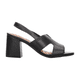 thumbnail image 1 of Sandalias Beira Rio Mujer Negro Casual Tacón 7cm negro 23.5, 1 of 10