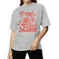 thumbnail image 2 of Officially Licensed Diet Coke Need a Diet Coke Vintage Women's T-shirt, 2 of 3