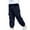 Navy, variant on Cargo Pants for Boys Elastic Waist Multi Pockets Casual Jogging Trousers Bottom Hiking Outdoors Sweatpants (4-5 Years, Red)