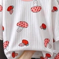 thumbnail image 4 of NIEWTR Toddler Pajamas Set for Kids Long Sleeve Top + Elastic Waist Long Pants Soft Comfy for 18-24M 2T-6T Casual Gift 2-Piece Set(A-Red,1-2 Years), 4 of 5