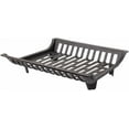 thumbnail image 4 of Modern Ember Essen 18 Inch Cast Iron Fireplace Log Grate | Heavy-Duty Fire Pit Cradle | Chimney Wood Rack | Wood Stove Wrought Iron Rack | Durable Log Holder Rack Grate | Burns Hotter & Longer, 4 of 7