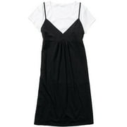 No Boundaries - Juniors Dress and Tee Set