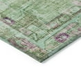 thumbnail image 3 of Addison Rugs Chantille Indoor/Outdoor Traditional Global Aloe Machine Washable Rectangle Rug, 1'8" x 2'6", 3 of 7