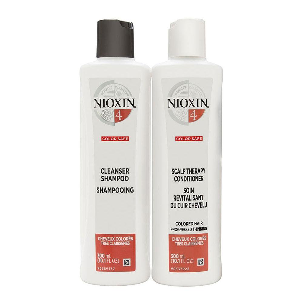 Nioxin System 4 Shampoo and Conditioner Duo 10.1oz/300ml