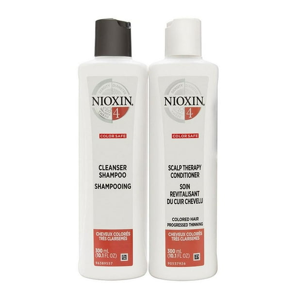 Nioxin System 4 Shampoo and Conditioner Duo 10.1oz/300ml
