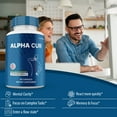 thumbnail image 6 of (5 Pack) Alpha Cur Capsules, AlphaCur Supplement for Nerve Health, Advanced Maximum Strength Pills Cognitive and Brain , 6 of 8