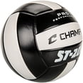 thumbnail image 2 of CHAMPRO ST-200 Indoor Outdoor Recreational Volleyball, Black, 2 of 2