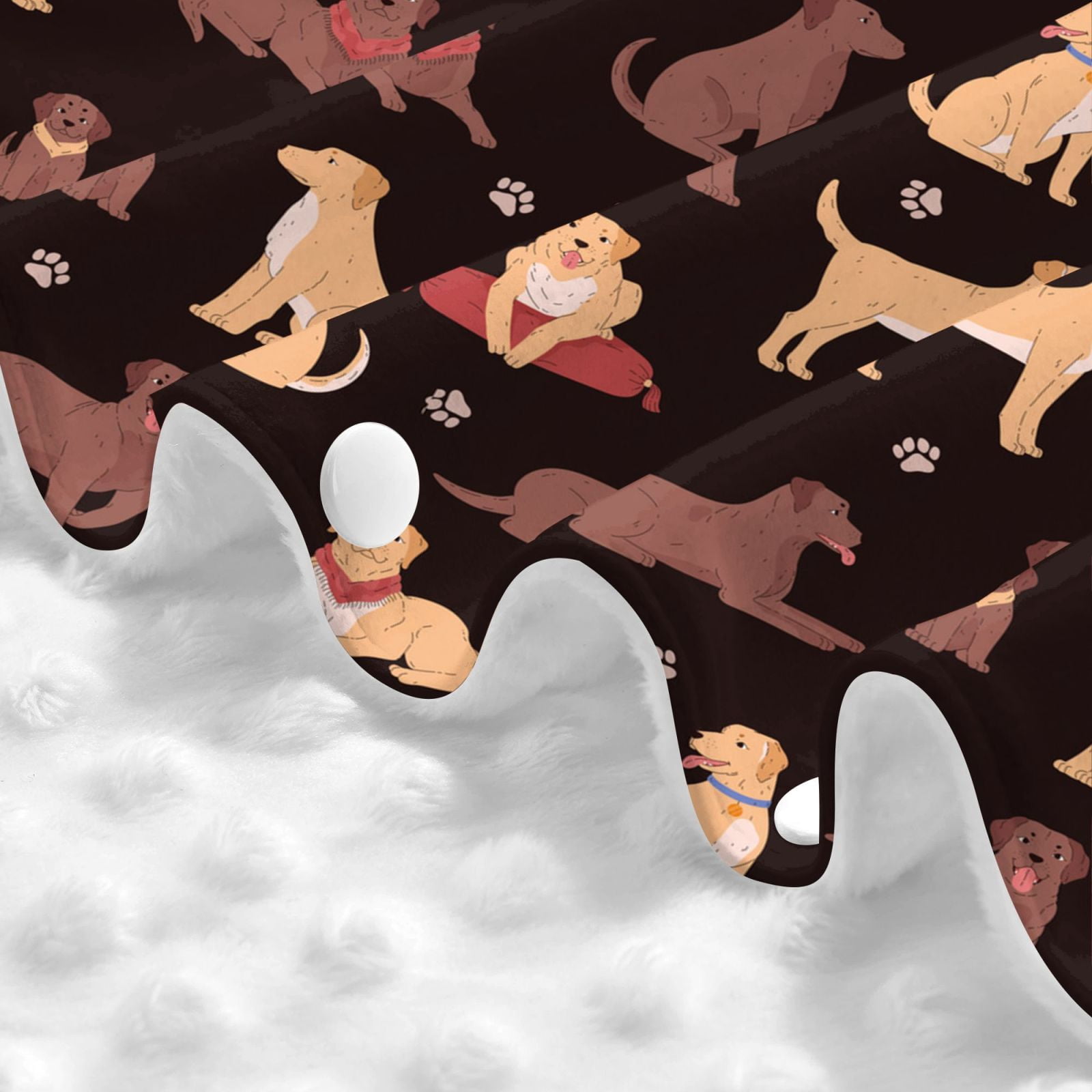 Car Seat Cover Baby - Chocolate Labrador Retriever Dog Breathable Infant Car Seat Cover for Baby Carseat, Lightweight Comfort Baby Essentials Must Haves Newborn Stuff for Girl Boy