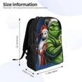 thumbnail image 3 of Kid Nightmare Before Christmas School Backpack Bookbag BackpackSchool Bag For Teens Boys Girls, 3 of 3
