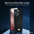 thumbnail image 3 of Allytechgroup Glitter Bling Case for Apple iPhone 16 Pro, Luxury Stylish Back Cover Slim Fit Bumper Shockproof Anti-Scratch Phone Case for Women Girls,  Purple, 3 of 6