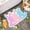 F, variant on Easter Bathroom Rug Egg Rug,Easter Bunny Bath Rug Colorful Spring Rabbit Floor Mats Bath Rugs Easter Bath Rug Non Slip Round Shaped Washable Bathtub Rug Bathroom Kitchen Rug Eggs Easter Decor