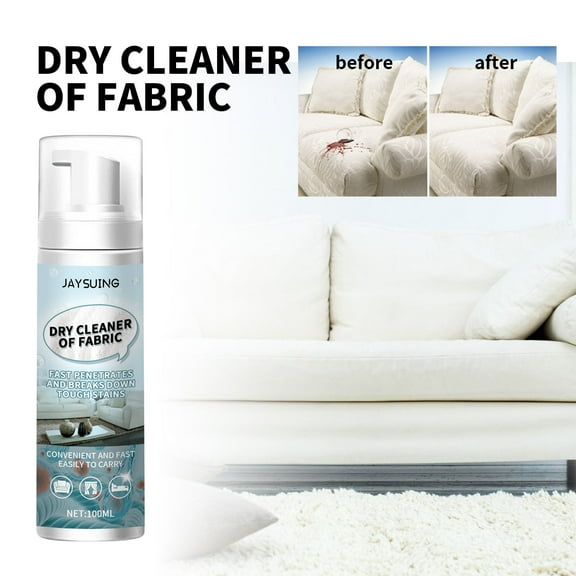 Easter Decorations Kokovifyves Clearance Sales Fabric Sofa Cleaning Artifact Foam Mattress Decontamination-free Washable Carpet Dry Cleaner Stubborn Stain Cleaner100ml
