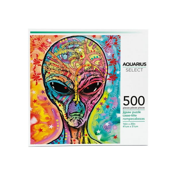 Rompecabezas AQUARIUS Dean Russo Alien 500 piezas