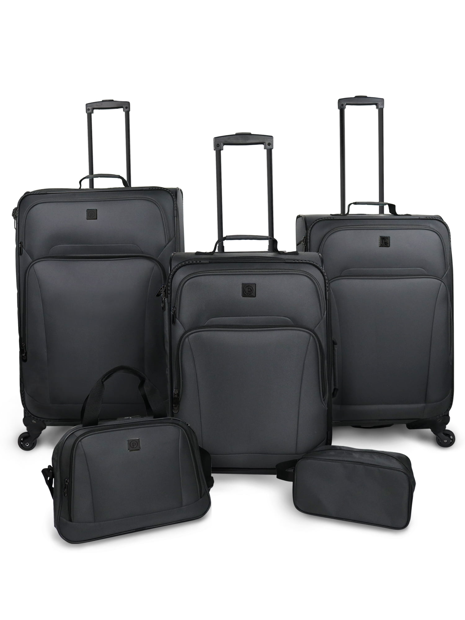 walmart 5 piece luggage set protege