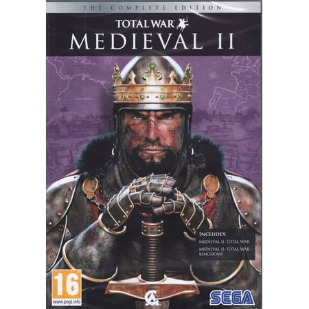 Medieval II Complete Edition PC (Includes: Medieval 2 Total War plus Medieval 2 Total War: (Best Medieval Total War 2 Mods)