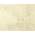 thumbnail image 3 of Augustus Charles Pugin 24x19 Black Modern Framed Museum Art Print Titled - Study for Freemason's Hall, Great Queen Street, from Microcosm of London (C. 1808), 3 of 5