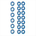thumbnail image 4 of Kit de Rodamientos de Bolas Sellados de Goma de 55 Piezas para Accesorios de Piezas de Actualización de Coche 1/10 para -TRX6 RC, 4 of 5