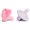 Rose/Violet, variante sur Munchkin Sili-Soothe & Teethe ™ Sucette et anneau de dentition en silicone, paquet de 2