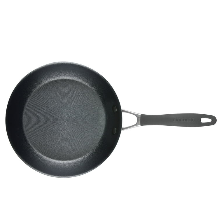 Circulon A1 Series with ScratchDefense Technology 10 Nonstick Induction  Frying Pan, Graphite 