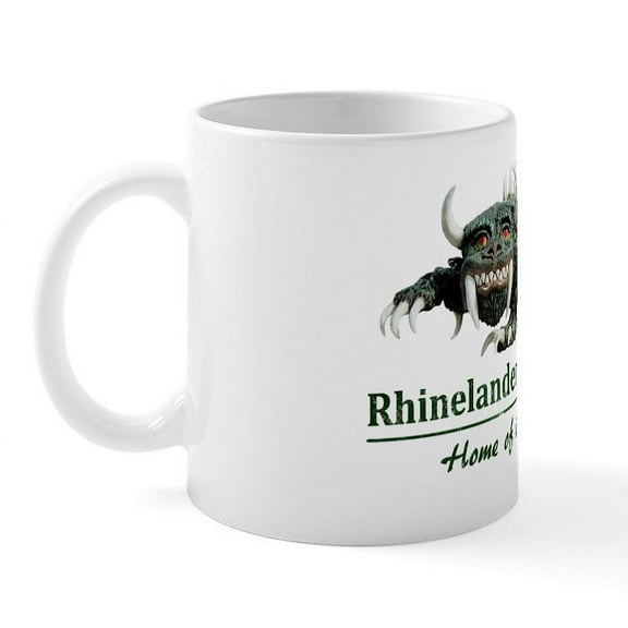CafePress - Hodag_Rhinelander Mug - 11 oz Ceramic Mug - Novelty Coffee Tea Cup
