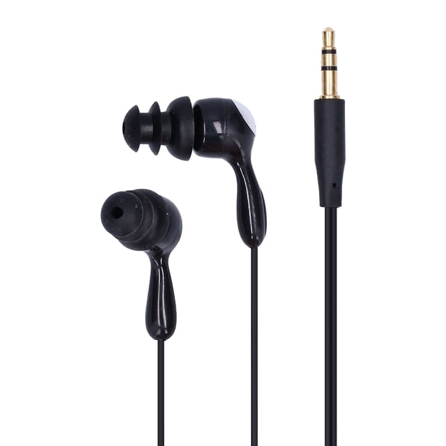 Waterproof Headphones, In Ear Style Replace Earplugs for Swimming Running Surfing.