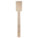 thumbnail image 2 of Electric Guitar Neck Paddle Head Rosewood on Maple 22 Frets Dot Inlay Unfinished Diy Parts, 2 of 5