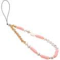 thumbnail image 1 of Phone Charm Strap Anti-lost Phone Strap Moon Star Beaded Lanyard for Mobile Phone Camera, 1 of 9