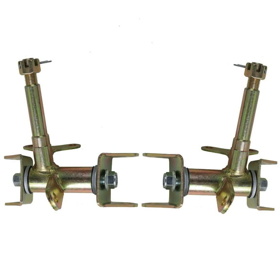 17mm Left and Right Steering Knuckles Front Steering Strut Knuckle Spindle for Disc Brake ATV Quad Buggy 4 Wheelers Go Kart Electric Bike DIY Parts 50cc 70cc 90cc 110cc 125cc