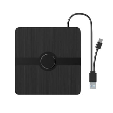 liraijei External CD DVD Drive For PC Laptop Windows 11 10 Writer 3.0 Reader Burner X7X0