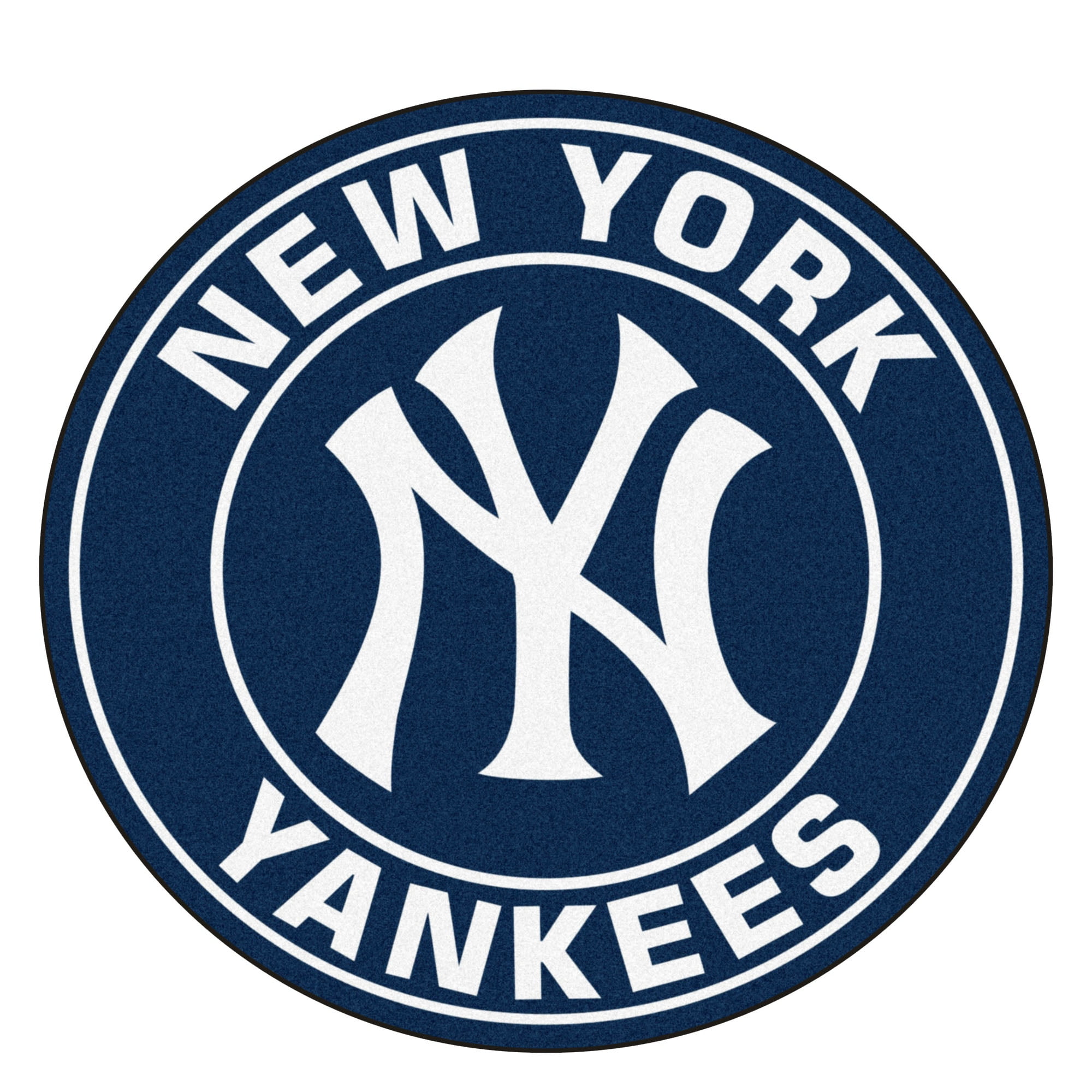 Download MLB - New York Yankees Roundel Mat 27" diameter - Walmart ...