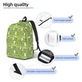 thumbnail image 4 of Yiaed Cartoon Duck Print Backpack, Premium Laptop Backpack, Travel Backpack for Women, Lightweight Backpacks, Comfortable Back Pack-Small, 4 of 5