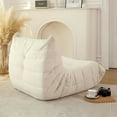 thumbnail image 3 of Floor Sofa Bean Bag Chair for Adults Fireside Bean Bag Lounger Memory Foam Chair for Home, office, Apartment or Gaming Venue, 3 of 7