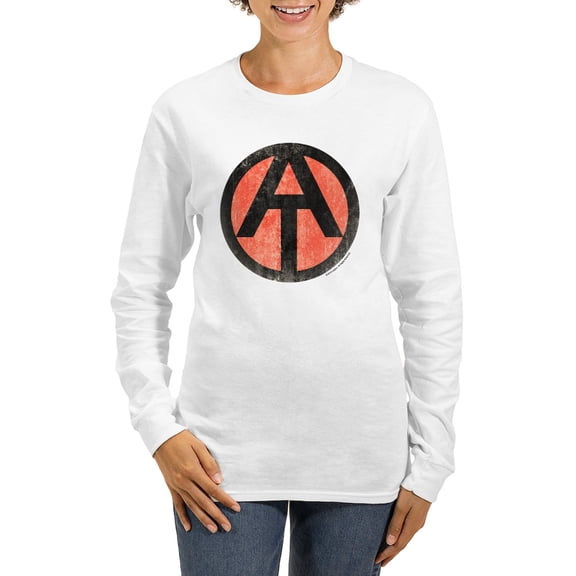 CafePress - GI Joe Adventure Team Logo Long Sleeve T Shirt - Women's Long Sleeve Graphic Casual T-Shirt