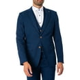 thumbnail image 2 of Marc Darcy Max Blazer, Blue, 2 of 10