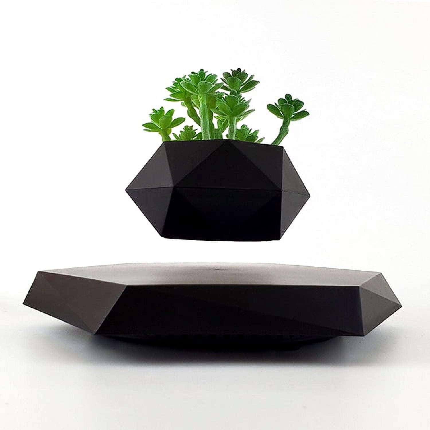 Dwellnix Smart Levitating Flower Plant Pot Home Decor Hovering Floating Magnic Plant Pot