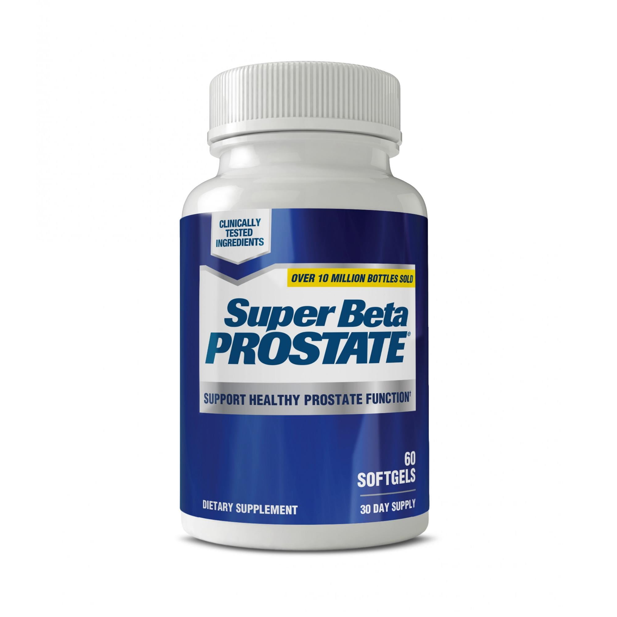 Super Beta Prostate with Beta Sitosterol & Vitamin D3