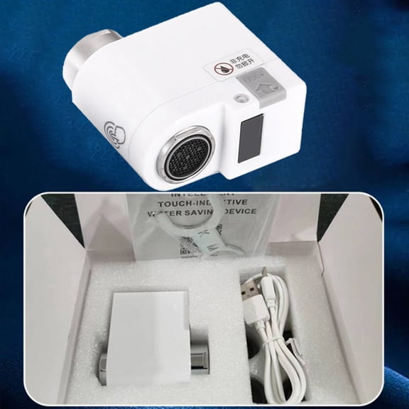 Automatic Induction Water-Saving Kitchen Bathroom Shower Head Smart