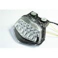 thumbnail image 3 of HTT-MOTOR Led Tail Light Brake Turn Signals For Kawasaki Ninja Zx250R 2008 2009 2010 Clear, 3 of 4