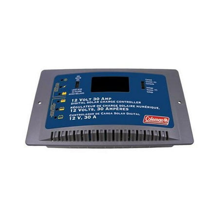 Coleman 30 Amp, 12-Volt Digital Solar Charge Controller 68032