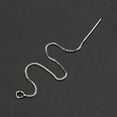 thumbnail image 5 of CIYISON Cute Dainty Threader Earrings Pull Through Threaded Long Chain Jewelry Findings, 5 of 8