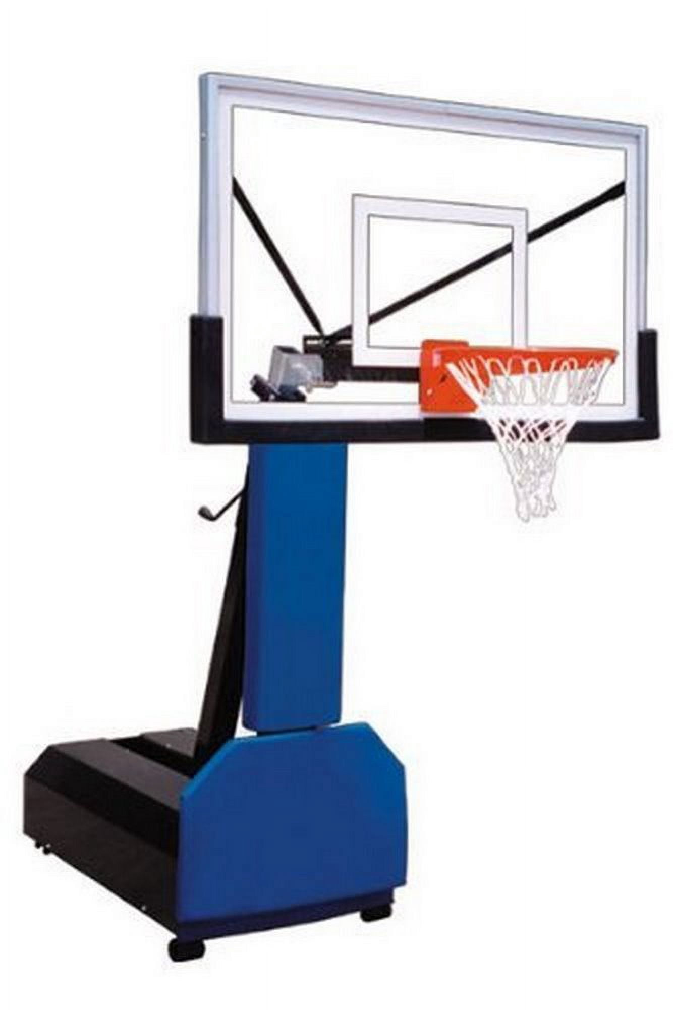 First Team Fury II Portable Basketball Hoop with 48 Inch Backboard
