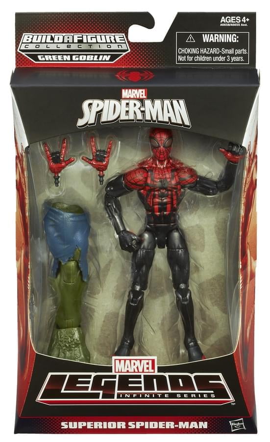 Marvel Legends Infinite Series 6 Superior Spider Man Walmart Com Walmart Com
