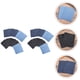 thumbnail image 2 of 24pcs Hierro en Patches Jean Jeans Reparación Kit Durable Ropa Reparación Parches, 2 of 7