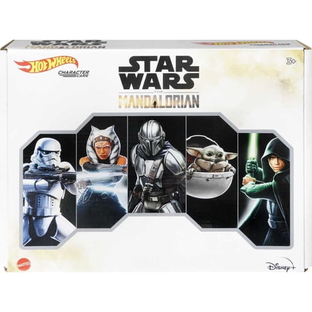 Hot Wheels Star Wars The Mandalorian Character Car 5-Pack