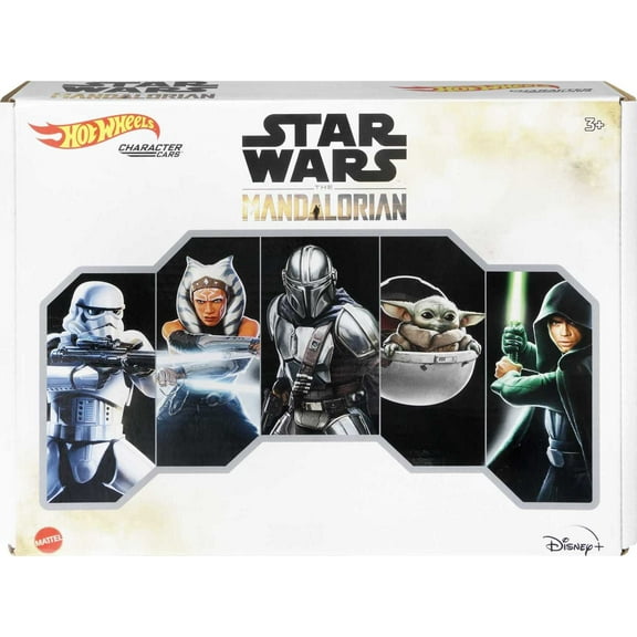 Hot Wheels Star Wars The Mandalorian Character Car 5-Pack