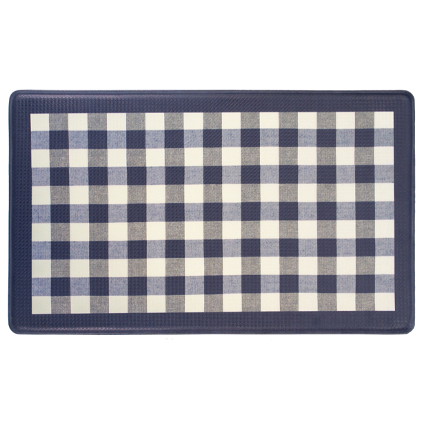 Country Farmhouse Buffalo Plaid Checkered Oversized Premium Anti
