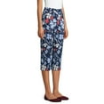 thumbnail image 4 of Time and Tru Women's Pull-On Capri Pants, 4 of 6