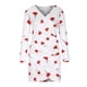 thumbnail image 5 of ICHUANYI Liquidación Vestido sexy de manga larga con cuello en V cruzado y estampado para mujer ICHUANYI WER202308245625, 5 of 9