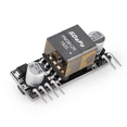 thumbnail image 1 of 2X DP1435 Type Broche Encastré Standard 48V Petite Taille Supporte Module Gigabit 100M, 1 of 3