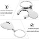 thumbnail image 2 of 2 PCS Tokens Tokens Anillo de llave Metal Metal Tokens Pequeños Tokens Tokens Cadena de llaves Caballero, 2 of 6